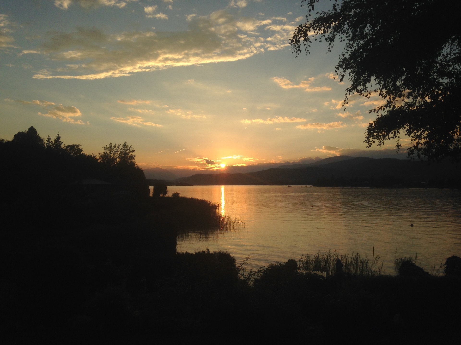 Europe 2014 — lakeside sunsets