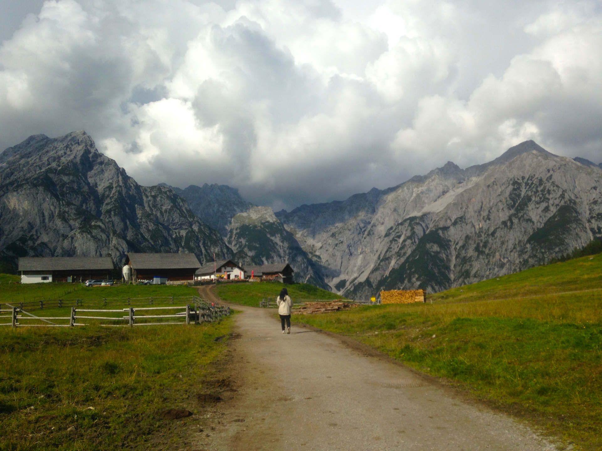 Europe 2014 — mountain paths