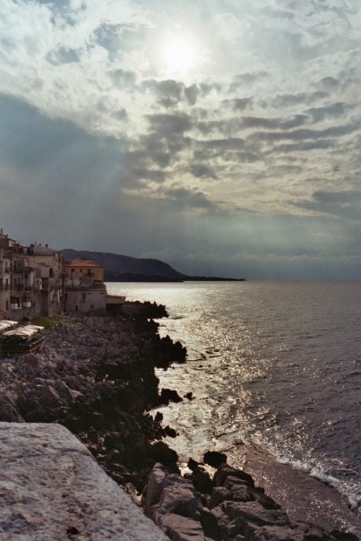 Cefalù — old town on the cliffs