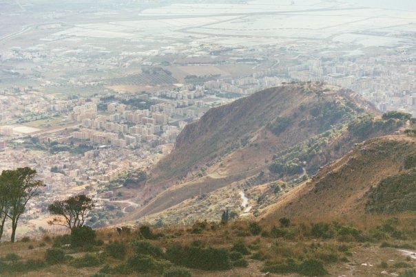 Erice — the ridge above Trapani