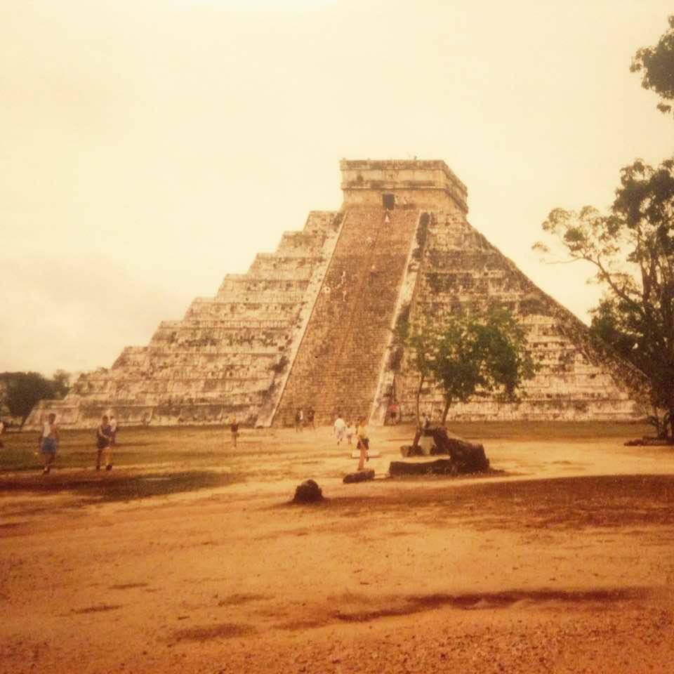 El Castillo from across the plaza