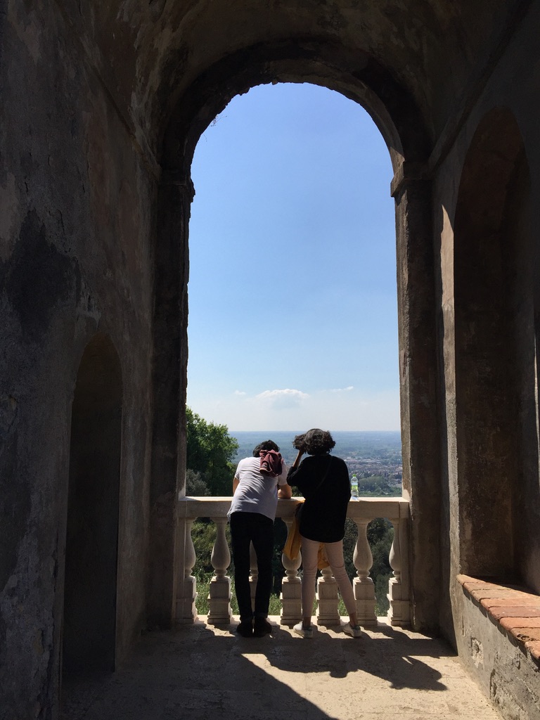 Villa d'Este — view from the loggia