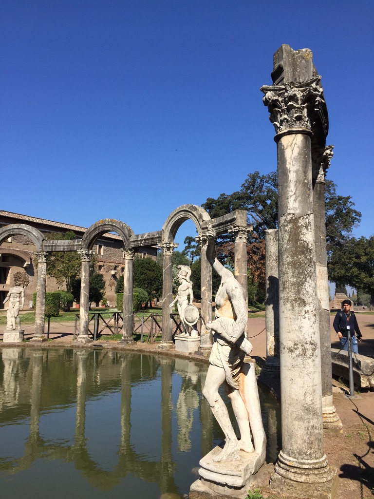 Hadrian's Villa — the Canopus
